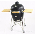 Home Garden 21'' Charcoal Kamado Grill with Carts